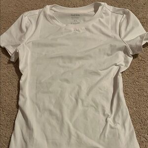 Trendy Tees Women's Classic White Short Sleeve Top